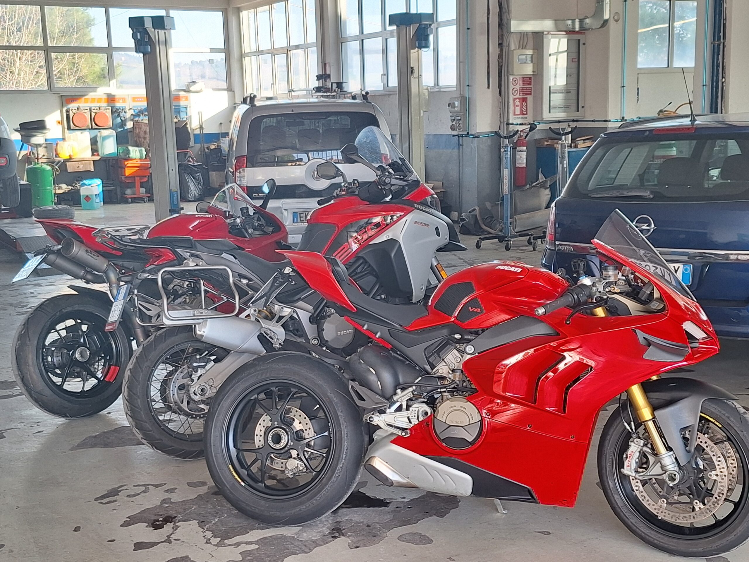 officina specializzata polverigi