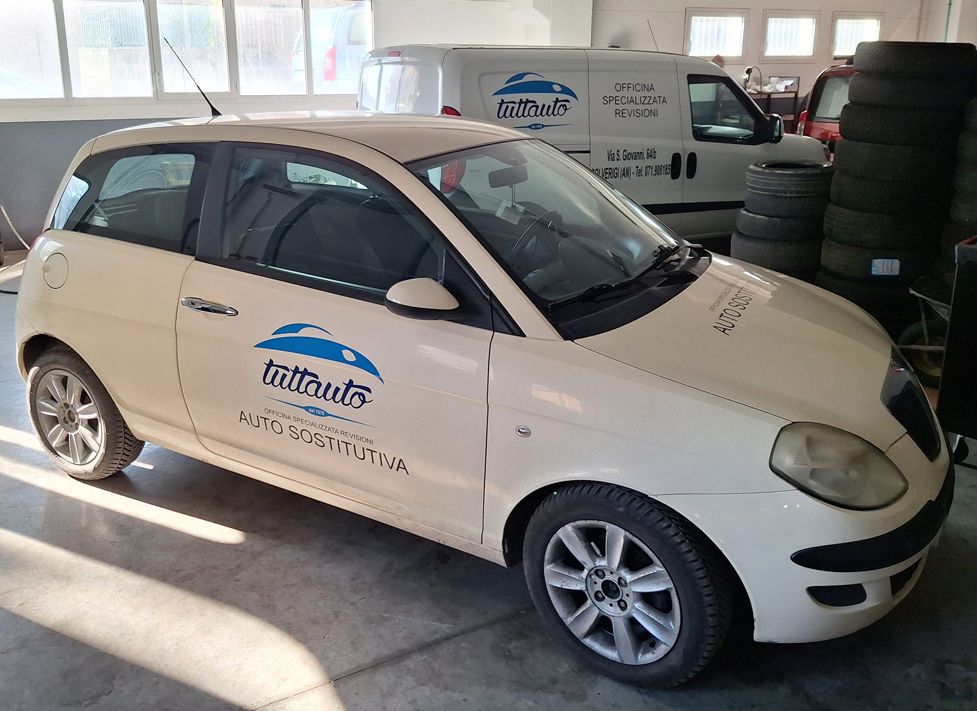 officina specializzata polverigi