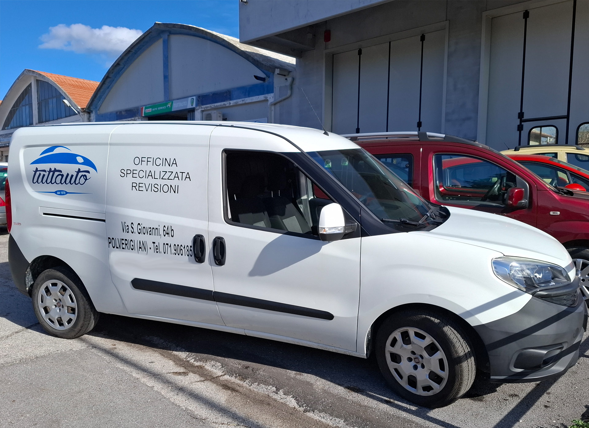 officina specializzata polverigi